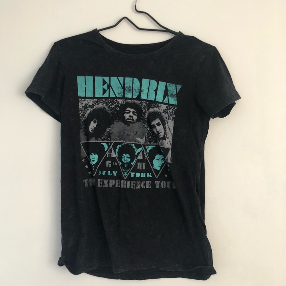 Short sleeve Jimi Hendrix Tee size small